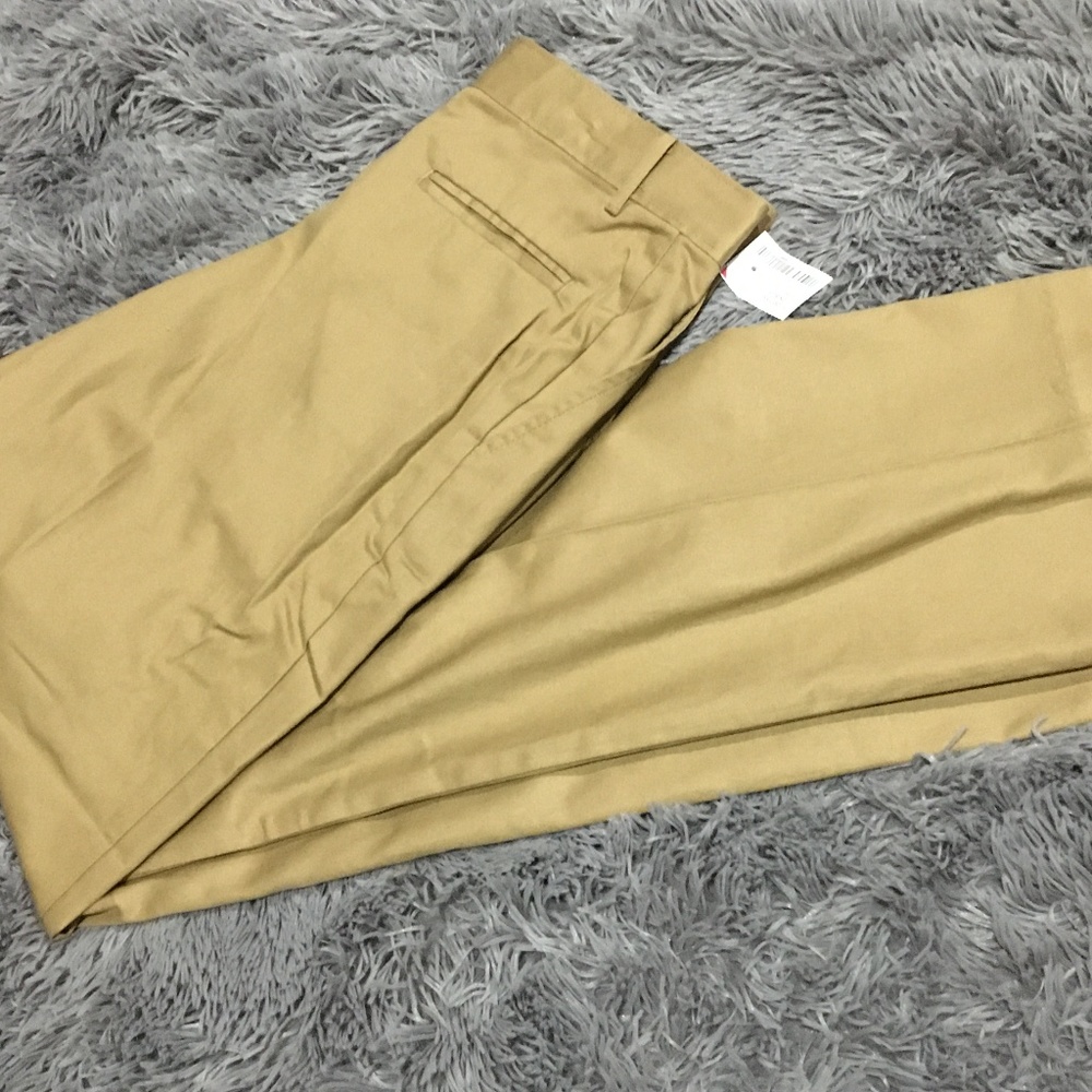 Boys Khaki Dress Pants